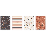 Зошит для записів Genius В5, в клітинку, спіраль, 80 л., Морські камінці (B5-SC-080-6097K) - Pampik - 2