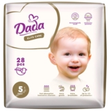Підгузки на липучках Dada Elite Care 5 (11-25 кг), 28 шт. - Pampik