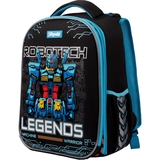 Рюкзак каркасний 1 Вересня H-29 Robotech Legends, сірий (559504) - Pampik