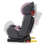 Автокрісло El Camino Bravo Isofix ME 1041 ME 1041 Royal Violet, фіолетове (24879) - Pampik - 5