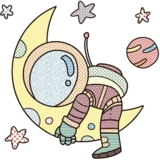 Водяні розмальовки Талант Космос (8w-space) - Pampik - 2