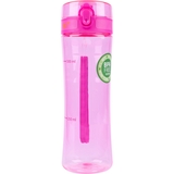 Бутылка для воды Yes 680 мл, розовый (707620) - Pampik