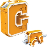 Літера-трансформер Transbot Lingva Zoo літера G (T15507/1) - Pampik