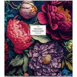 Набір зошитів Школярик Tropic paradise, в клітинку, 96 аркушів, УФ-лак, 5 шт. (096-3254K) - Pampik - 3