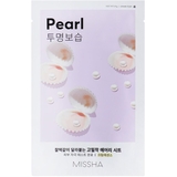 Тканинна маска Missha Airy Fit Sheet Mask Pearl, з екстрактом перлів, 19 г - Pampik