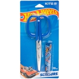 Ножиці дитячі Kite Hot Wheels в футлярі 13 см (HW23-124) - Pampik