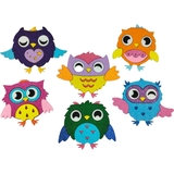 Аппликация Аплі Краплі Сделай сам Совы (3D-10) - Pampik