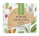 Живильний крем для обличчя Lirene Power Of Plants Migdal Nourishing Cream 50 мл - Pampik - 2