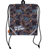 Сумка для взуття Yes SB-10 Skate Boom сіра (533188) - Pampik