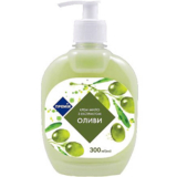 Крем-мило Премія з екстрактом оливок 300 мл - Pampik