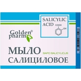Мыло Golden Pharm Салициловое, 70 г - Pampik