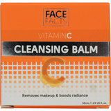 Бальзам для очищения кожи лица Face Facts Vitamin C Cleansing Balm с витамином С 50 мл - Pampik