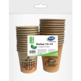 Набір одноразового паперового посуду Stella Еко, 24 шт. - Pampik