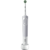 Електрична зубна щітка Oral-B Braun Vitality Pro Protect X Clean, біла - Pampik