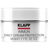 Крем для обличчя Klapp Immun Daily Cream Protection, денний, 50 мл - Pampik