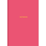 Зошит для записів MonAmi, A5, в лінійку, 80 аркушів, рожевий (A5-IC-080-736L) - Pampik