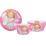 Столовый набор Lefard Love you more, розовый (924-700) - Pampik