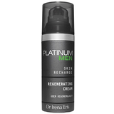 Крем для обличчя Dr Irena Eris Platinum Men Regenerating Cream, відновлювальний, 50 мл - Pampik