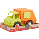 Игрушка Battat Эко-Мусоровоз оранжевый (BX2245D) - Pampik