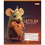 Набор тетрадей 1 Вересня Let`s be friends, в линию, 12 листов, 25 шт. (766282) - Pampik