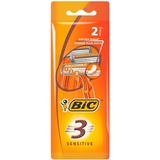 Станок для гоління Bic 3 Sensitive 2 шт. - Pampik