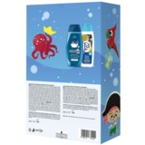 Набір Kids Boy: Шампунь-гель для душу Schauma Kids з чорницею 250 мл + Гель-шампунь для душу Fa Kids Pirate Fantasy 250 мл - Pampik - 5