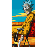 Картина по номерам ArtCraft Ученый Рик 40x80 см (16051-AC) - Pampik