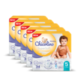Підгузки-трусики Chicolino Super Soft 5 (11-25 кг), 136 шт. (4 уп. по 34 шт.) - Pampik - 2