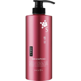 Регенерирующий шампунь Kumano Cosmetics Tsubaki Red Camellia Oil Shampoo 600 мл - Pampik
