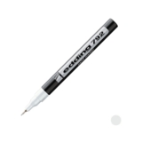 Маркер для декоративних робіт Edding Paint, тонкий, 0.8 мм, білий (e-792/11) - Pampik - 2