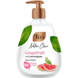 Рідке мило Teo Nature Elixir Grapefruit and Lemongrass, 300 мл - Pampik