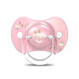 Пустушка фізіологічна Suavinex Gold Edition, 6-18 міс., рожева (307858) - Pampik