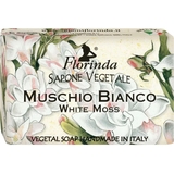 Мыло натуральное Florinda Белый мускус 300 г - Pampik