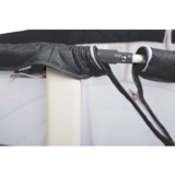 Дитяче ліжечко-гойдалка BabyGO 2 в 1 Vivaldi, чорно-золоте (4654) - Pampik - 4