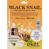 Тканевая маска для лица Ekel с экстрактом муцина черной улитки, 25 мл - Pampik