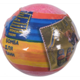 Бомбочка для ванн AquaShine Патрон рятує дітей 100 г - Pampik - 3