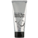 Пінка-маска для вмивання Elizavecca Milky Piggy Elastic Pore Cleansing Foam Деревне вугілля, 120 мл - Pampik