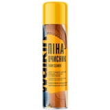 Пена-очиститель для гладкой кожи, замши, нубука и текстиля Walkin, 150 мл - Pampik