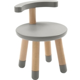 Дитячий стілець Stokke MuTable сірий (581807) - Pampik