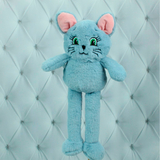 М'яка іграшка Все буде Україна Котозна, рожеві вуха, 18 см (00075-61) - Pampik - 3