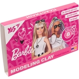 Пластилин Yes Barbie, 8 цветов, 160 г (540611) - Pampik