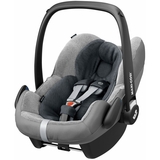 Літній чохол для автокрісла Maxi-Cosi Pebble Pro, Rock Fresh Grey, сірий (8737790110) - Pampik