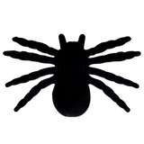 Набор Yes! Fun Halloween Пауки бархатные, 4 шт., черные (973683) - Pampik