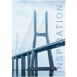 Книга записная Axent Inspiration A4 в клеточку 96 листов (8422-564-A) - Pampik