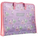 Папка-портфель Kite Peanuts Snoopy на молнии A4 (SN22-202) - Pampik - 4