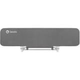 Захисний бар'єр для ліжка Lionelo Lora XL Grey Stone, сірий - Pampik