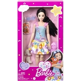 Лялька Barbie Моя перша Barbie Брюнетка з білченям (HLL22) - Pampik