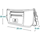 Сумка-органайзер для коляски Lionelo Little Cube Grey Stone, сірий - Pampik - 5