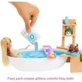 Ігровий набір Barbie Fizzy Bath Doll&Playset, 28 см - Pampik - 2