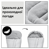Спальний мішок Hauck Winter Grey (56712-8) - Pampik - 2